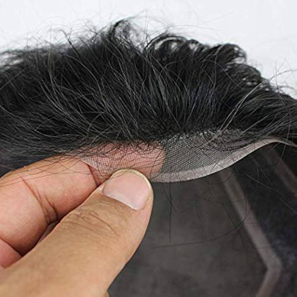 Front less hair patch