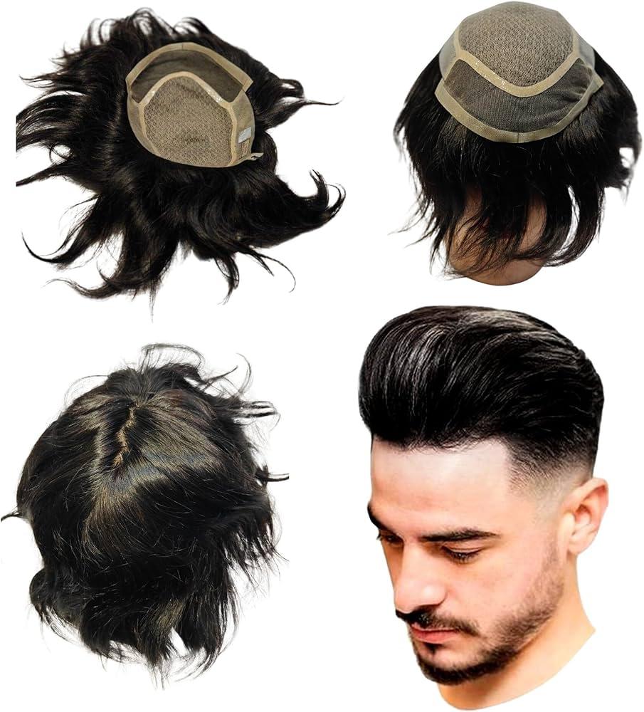 French less hair patch