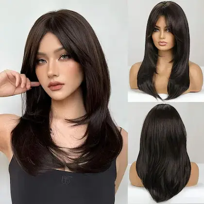 Ladies hair wig