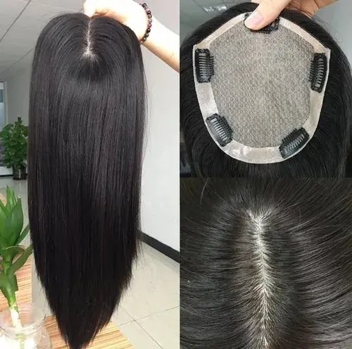 Ladies hair topper