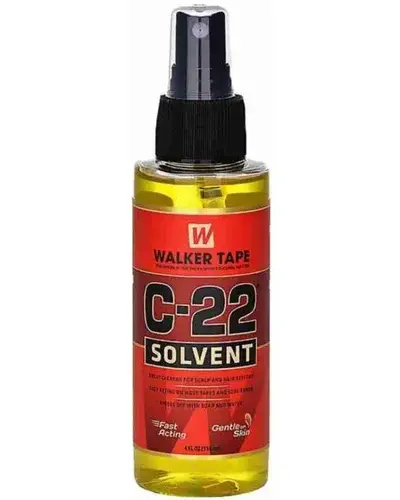 Hair solvent Glu remover