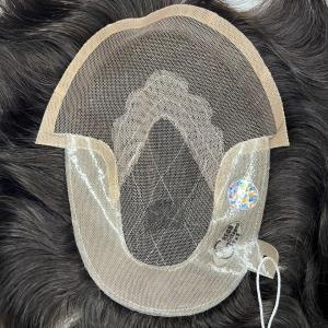 French Less Hair Patch