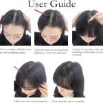 Ladies Hair Frontal (Free Size)